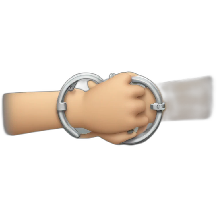 trump-in-handcuffs emoji