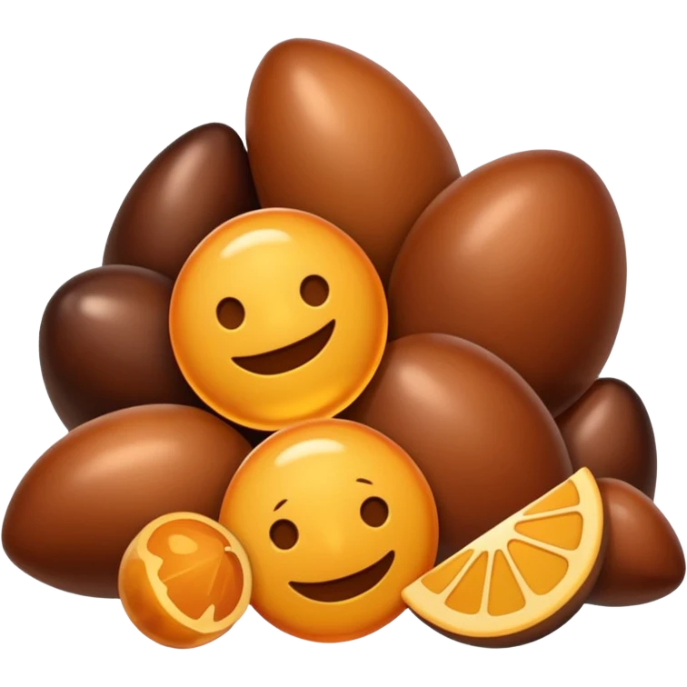 Nice brown things emoji