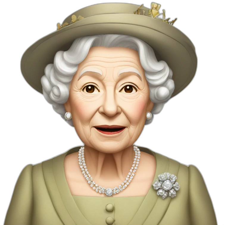 Elizabeth-ii-dead emoji