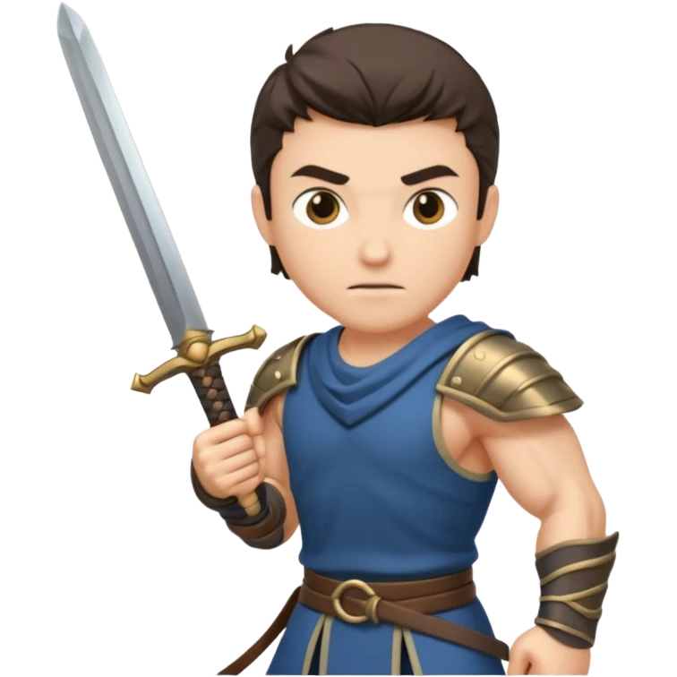 Swordsman emoji