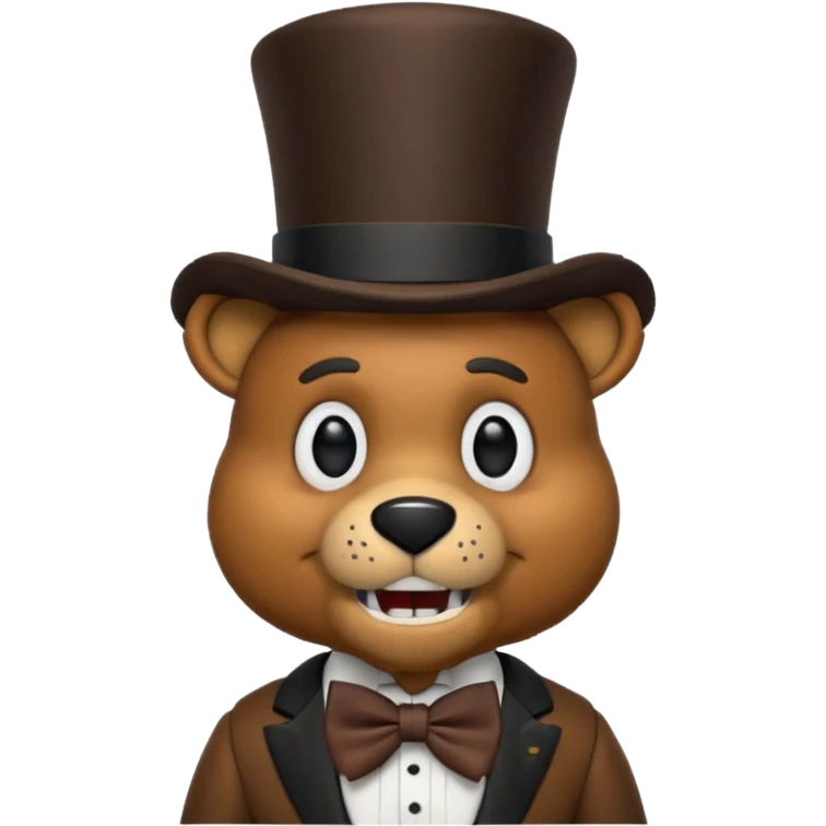 Freddy fazbear emoji