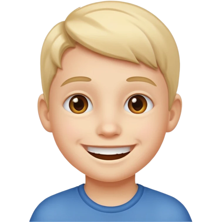 a kid emoji