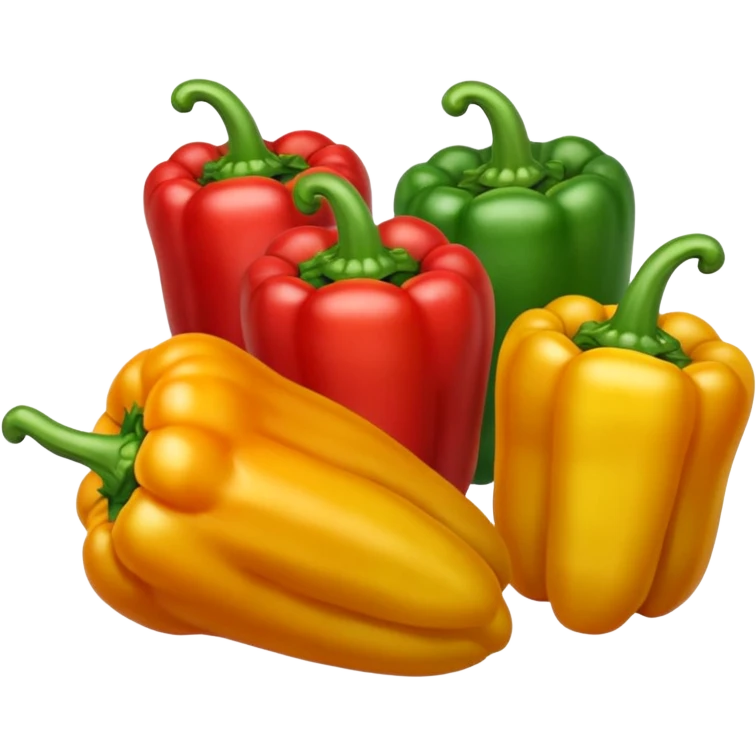 перец стручковая фасоль emoji