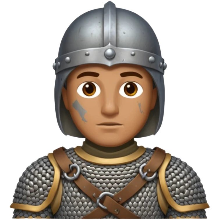 Midieval soldier emoji