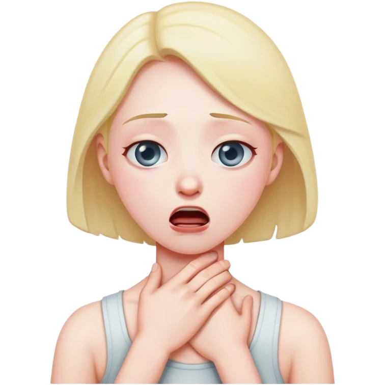 choke emoji