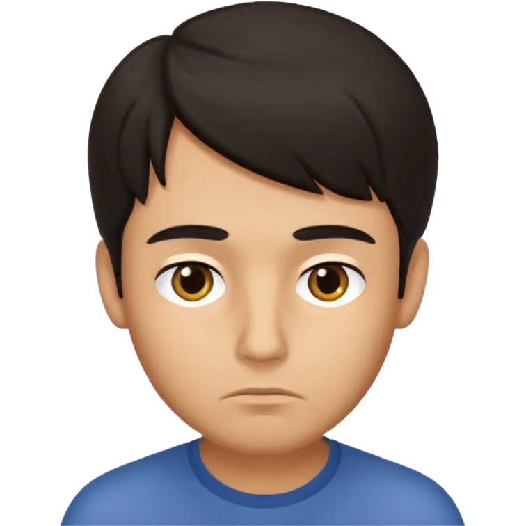 thinking guy emoji