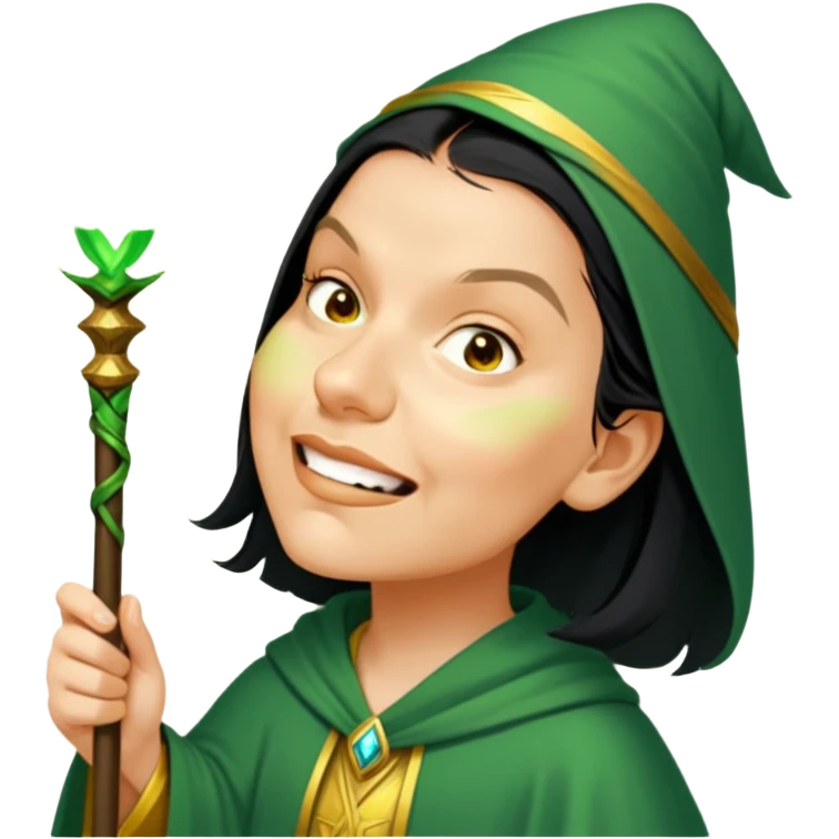 Verdant Wizard emoji