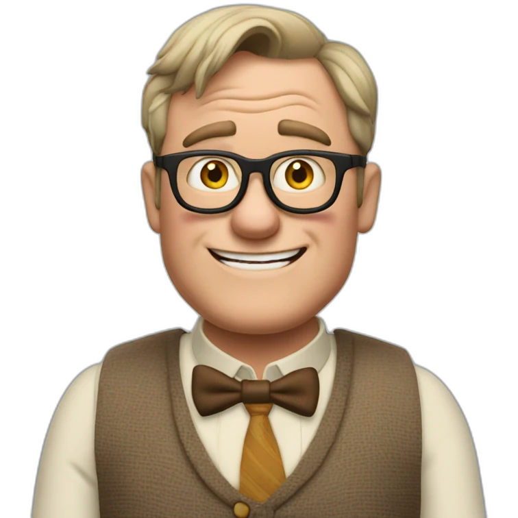 Carl Fredricksen emoji