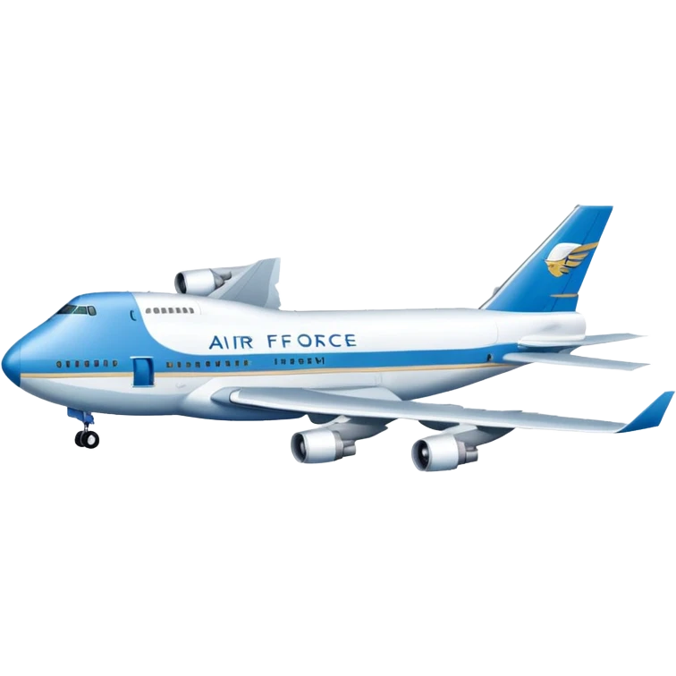 Air Force One emoji