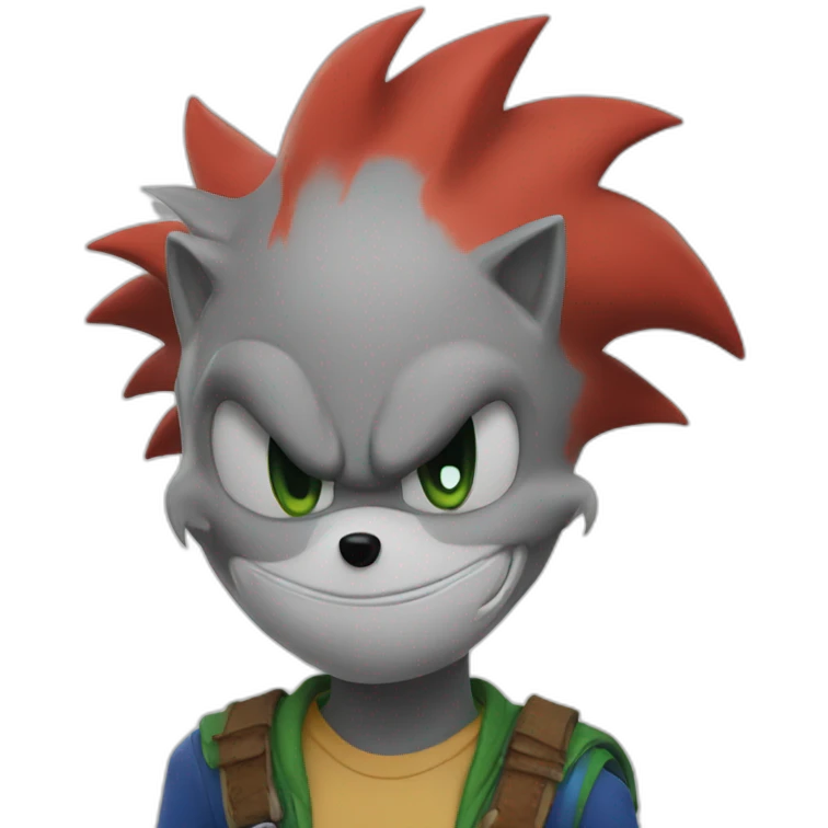 Sonic emoji