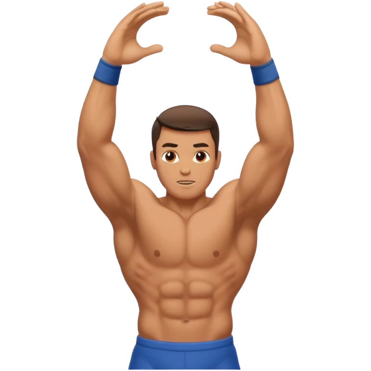 Hits a man emoji