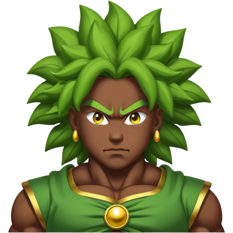 Broly  emoji