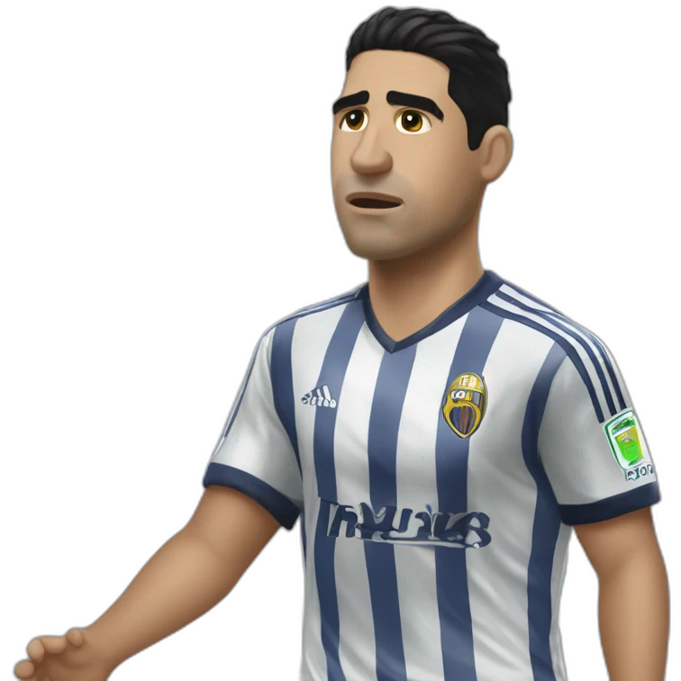 Riquelme mate emoji