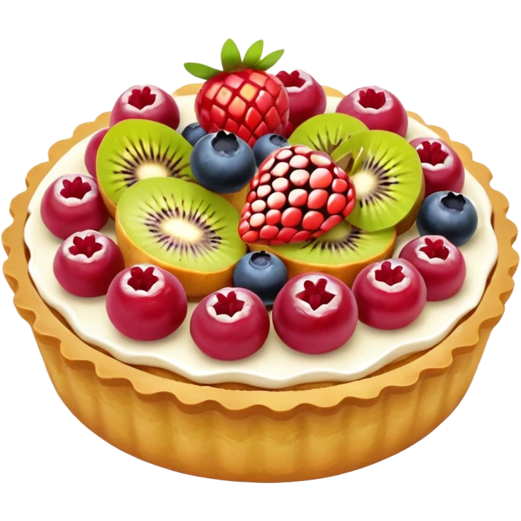 fruit tartlet emoji