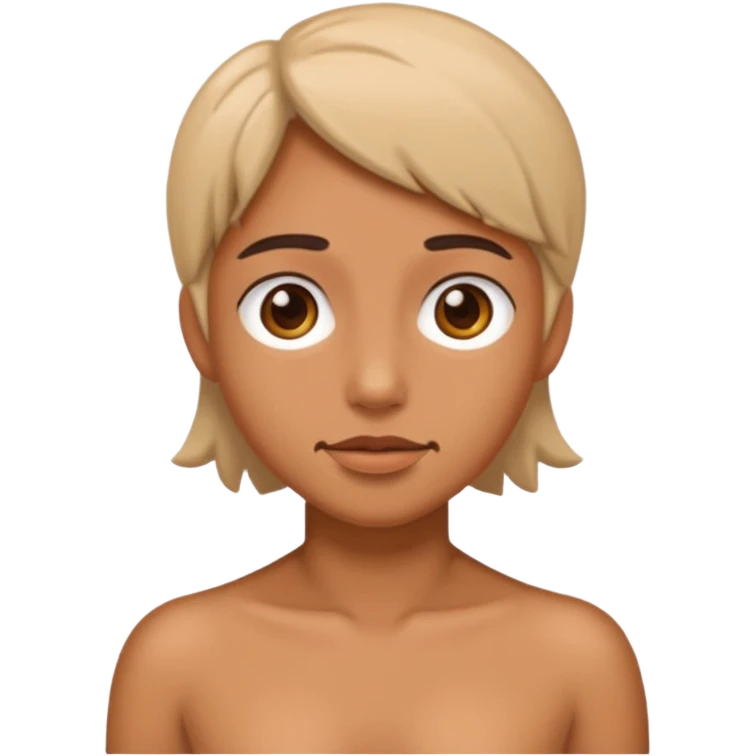 make a dick emoji