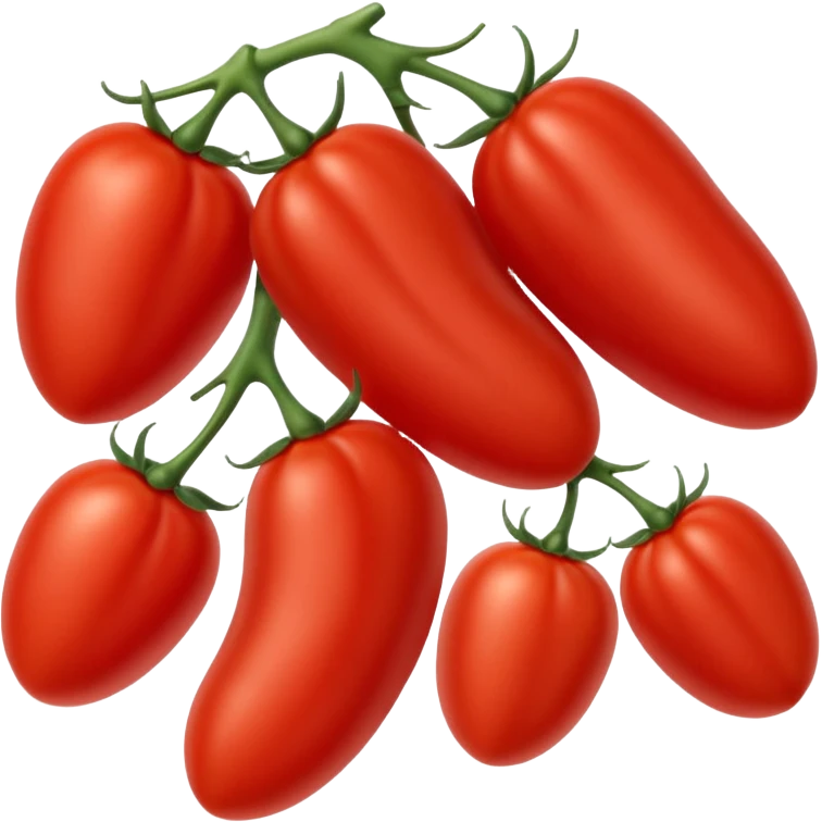 san marzano tomatoes emoji