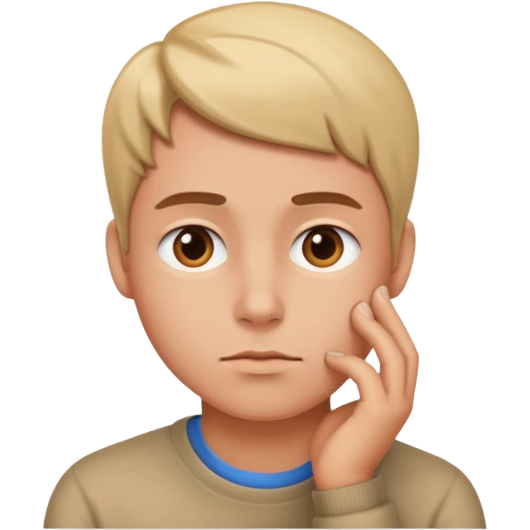 i dont know emoji