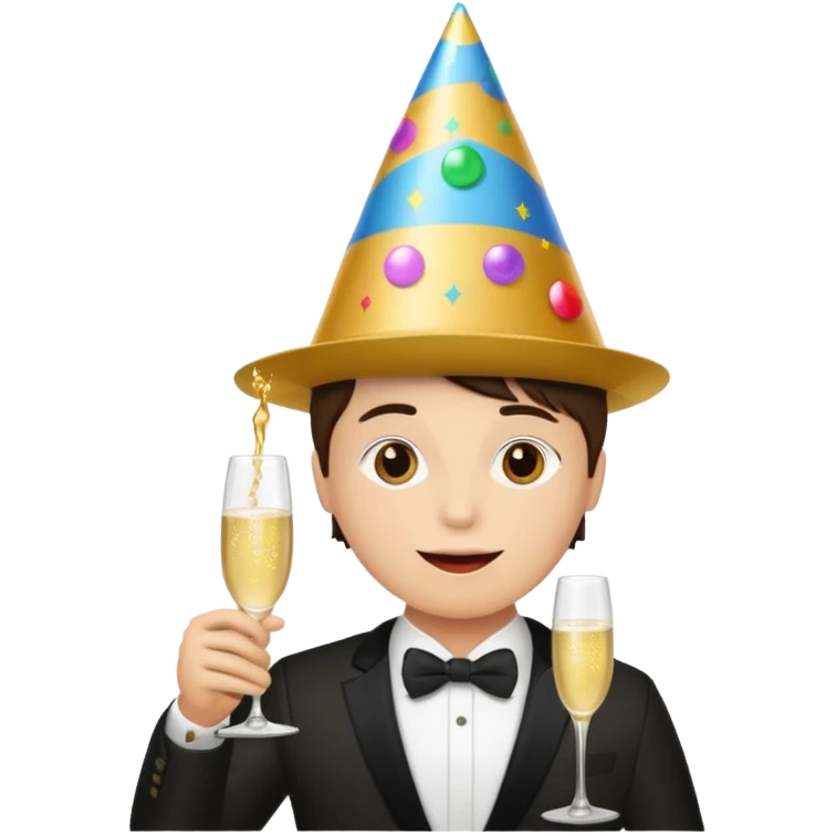 Bon Any 2026 emoji