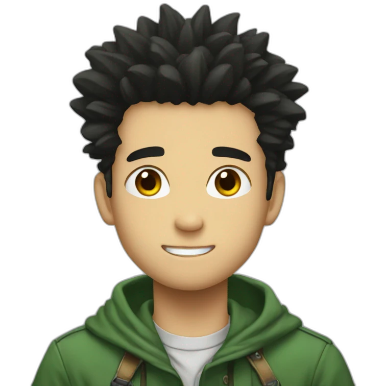 Gon Freecss emoji