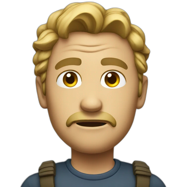 a dimensional rebel emoji