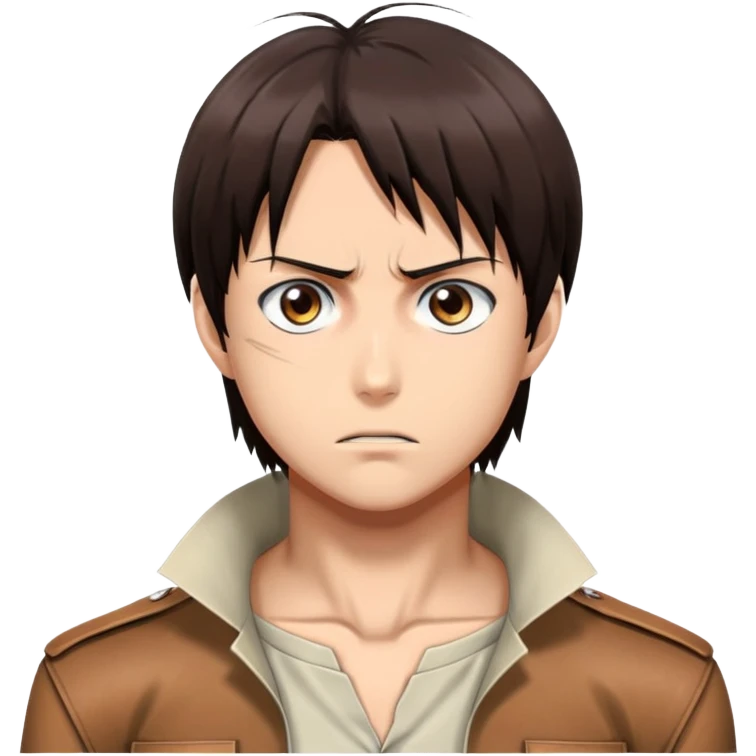 Eren Yeager actor anime emoji