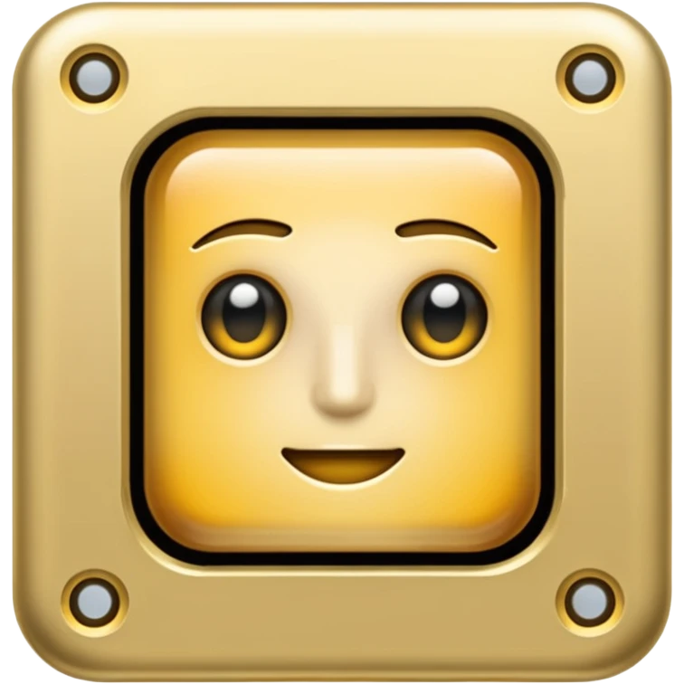 SIMM chip emoji