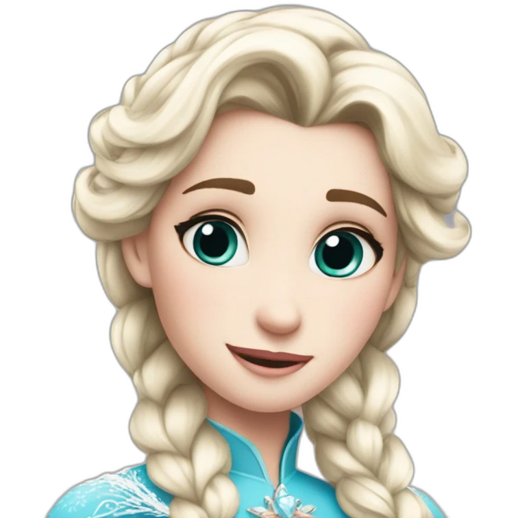 Elsa Bois emoji
