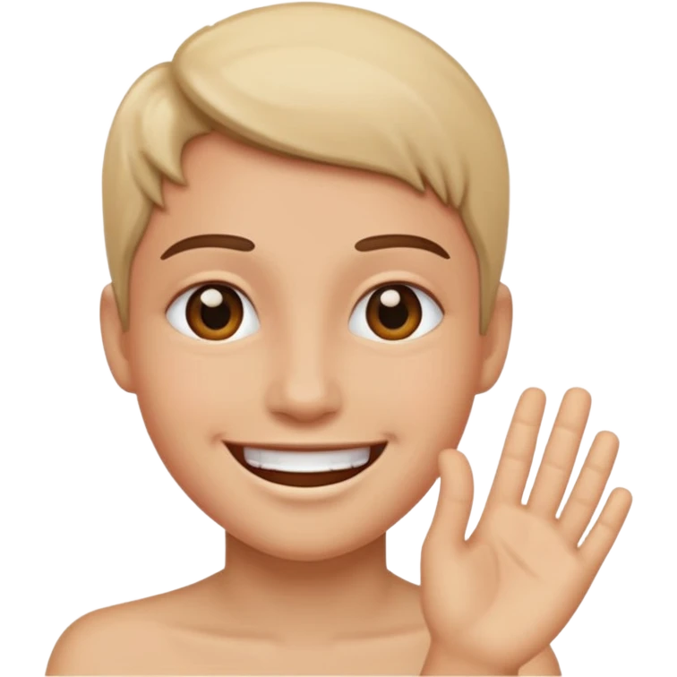 giving emoji