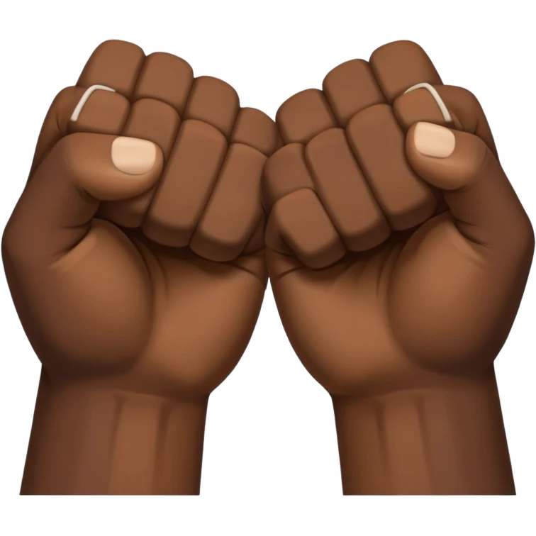 👊🫷 emoji