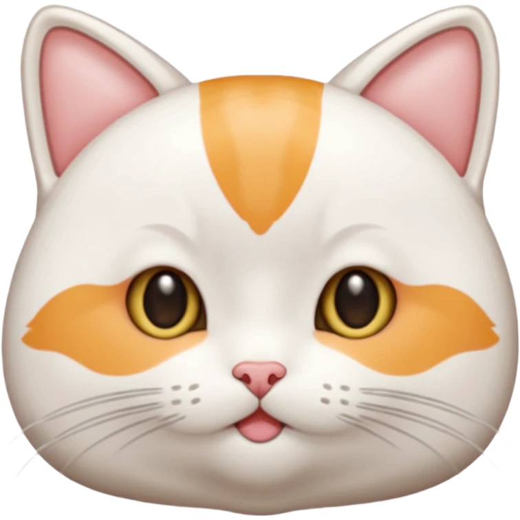 인사하는 주황색 고양이 emoji