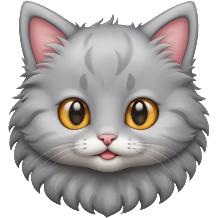 a baby kitten emoji