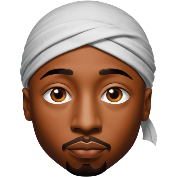 2Pac  emoji