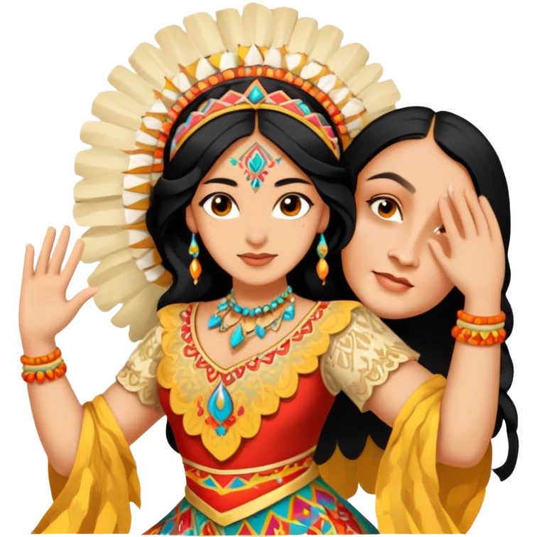Folkloric Dancer emoji