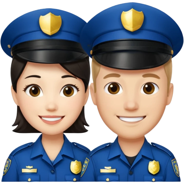 lucy chen and tim bradfort realistic emoji
