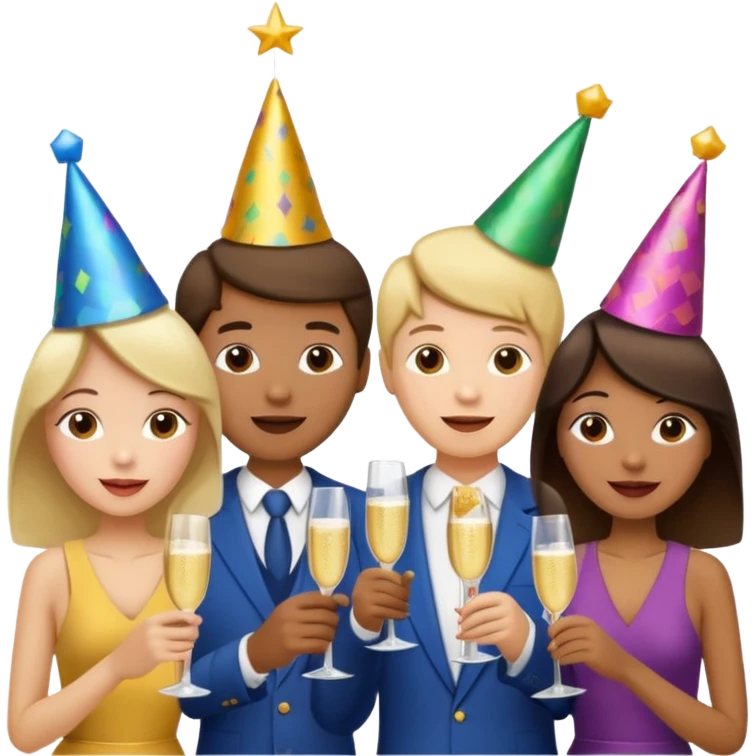 PARTY emoji