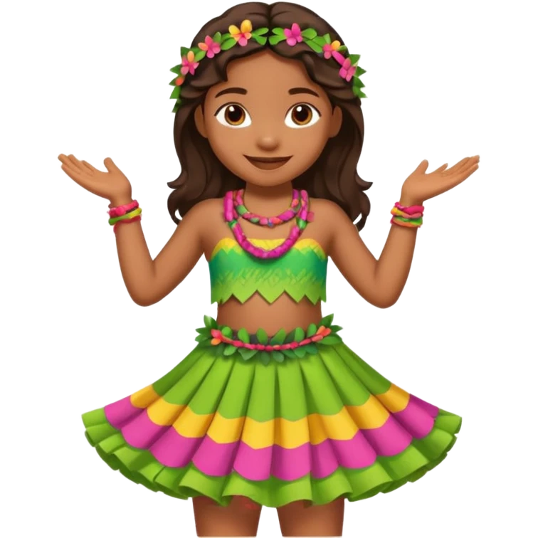Make lilo is a kid emoji