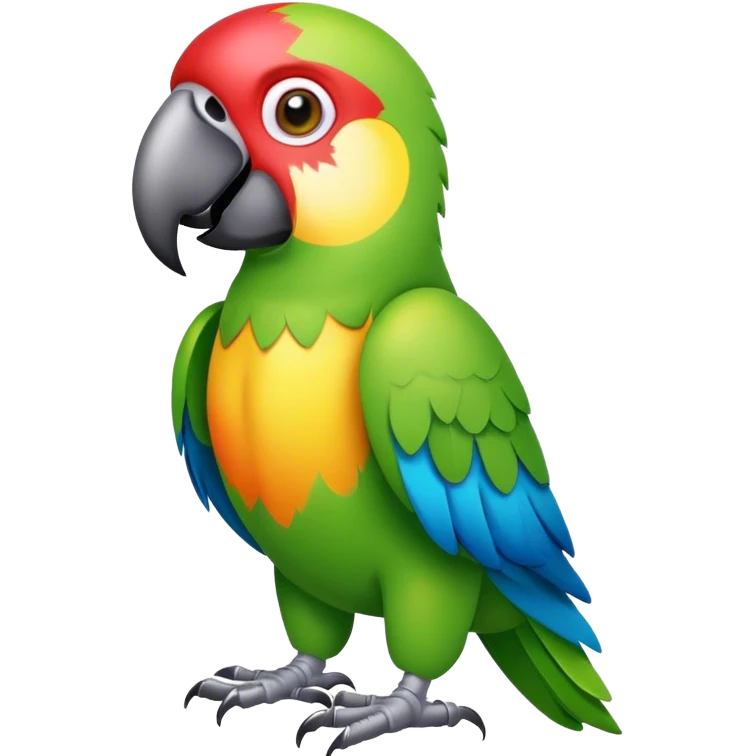 parrot emoji
