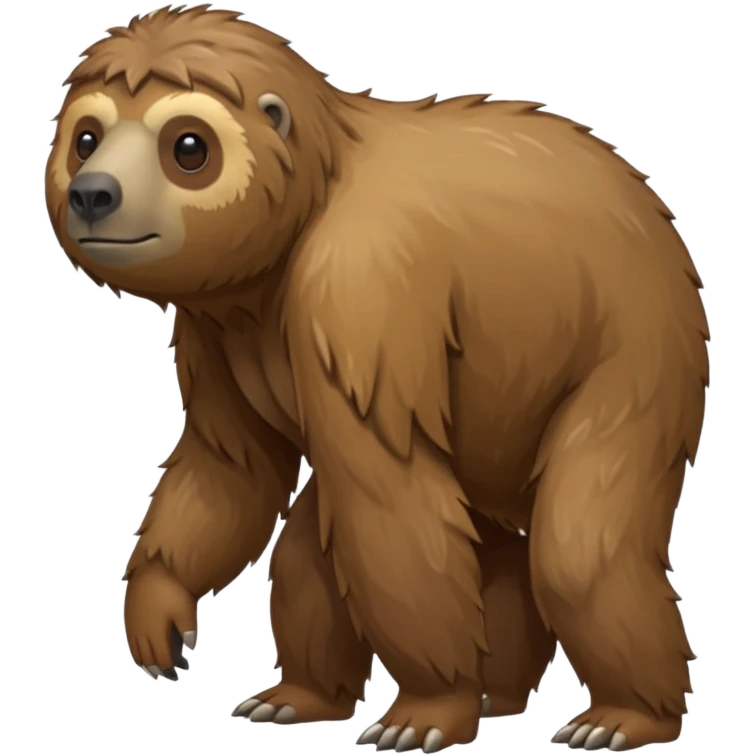 Ground Sloth emoji