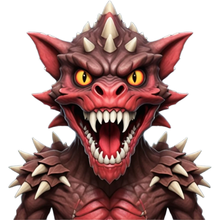 Demogorgan emoji