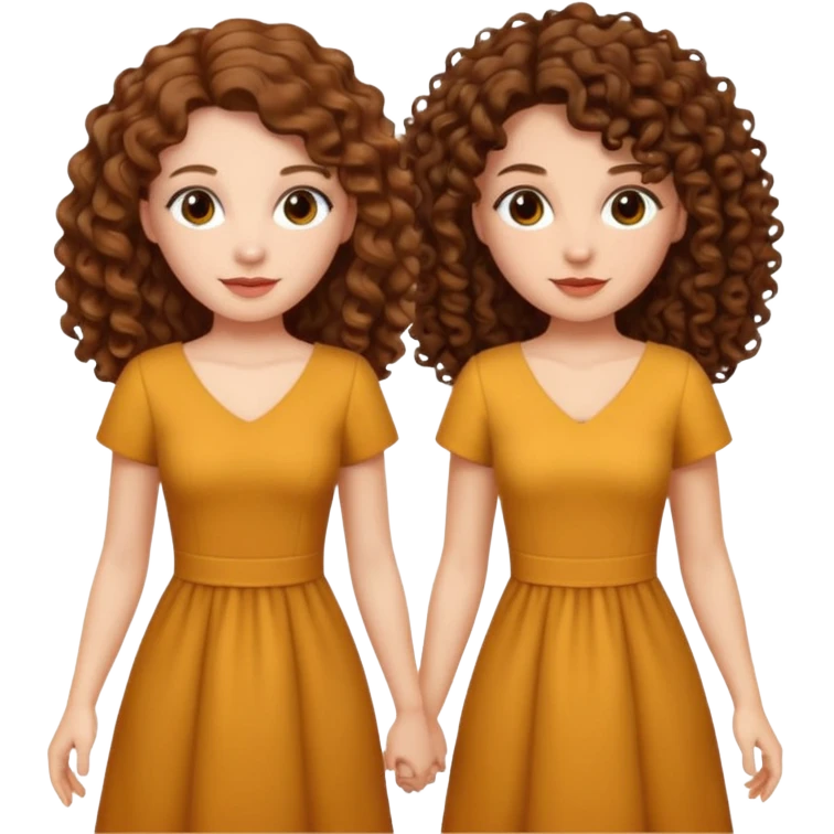 👩🏻‍🦱👩🏻‍🦱 emoji