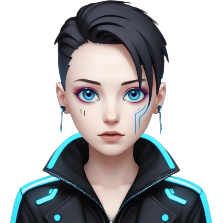 cyberpunk cypher emoji