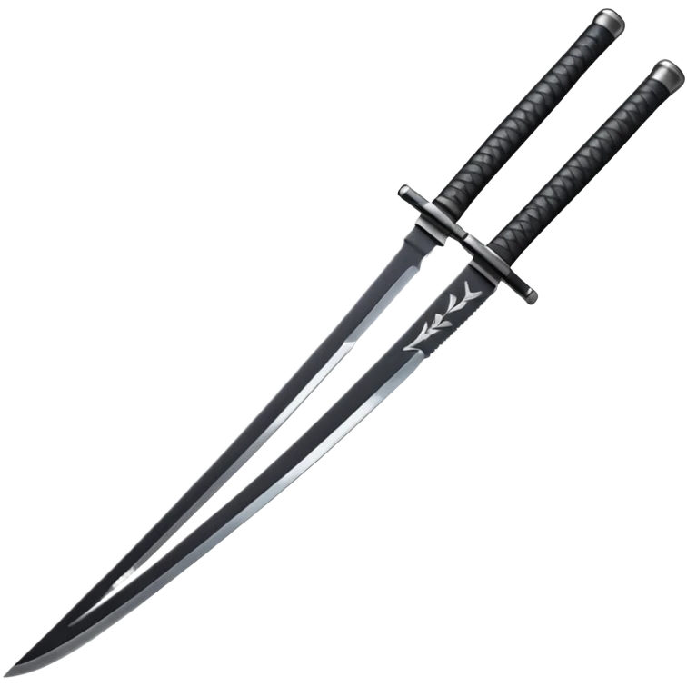 black katana emoji