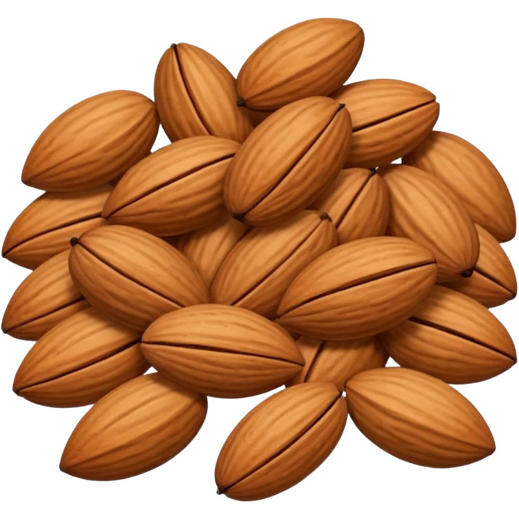 almonds emoji