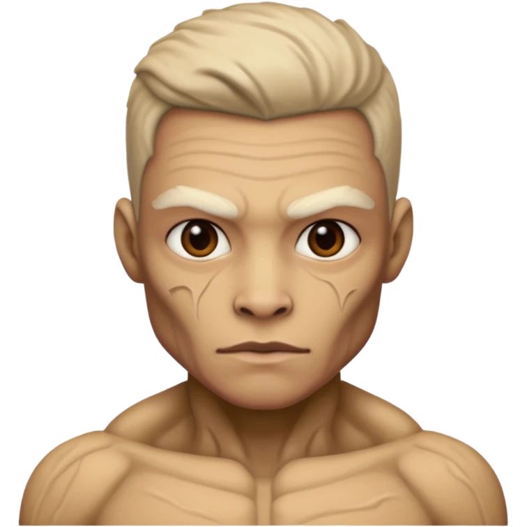 mutant human emoji