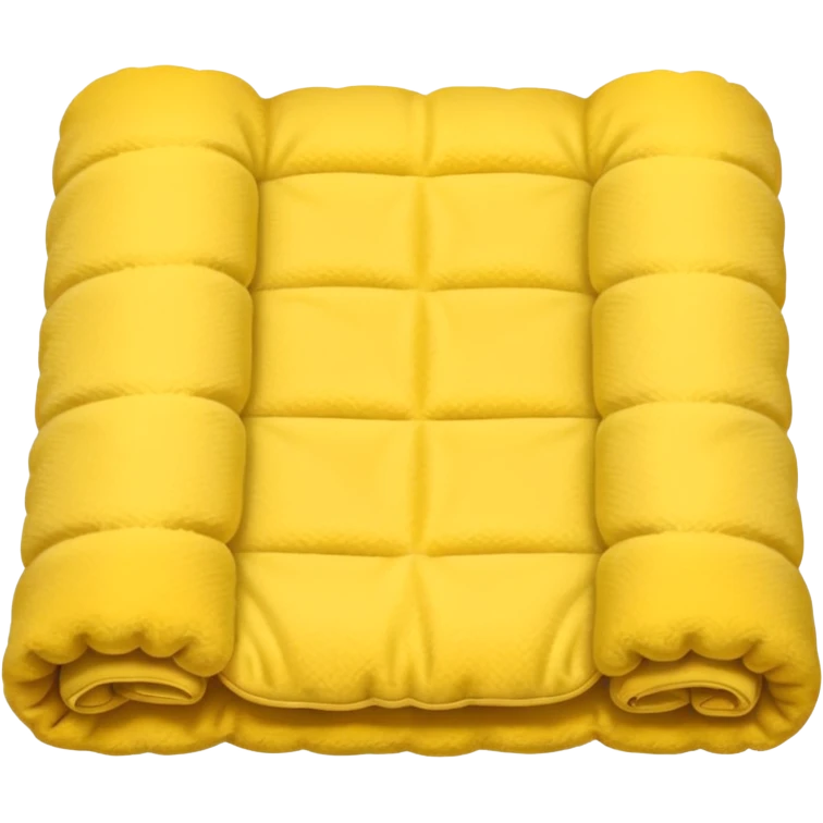 yellow blanket emoji