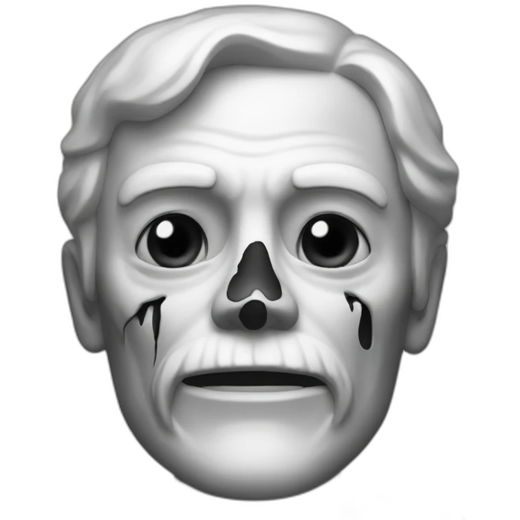 Dead man emoji