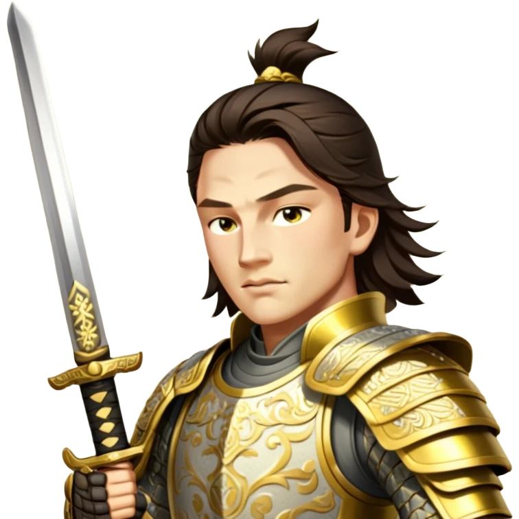 Golden Samurai emoji