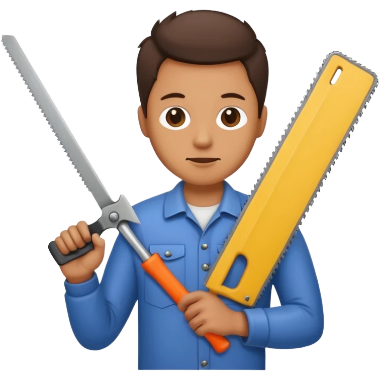 Saw emoji