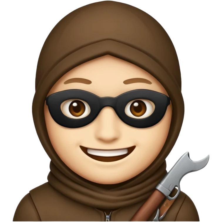 Robber emoji  emoji