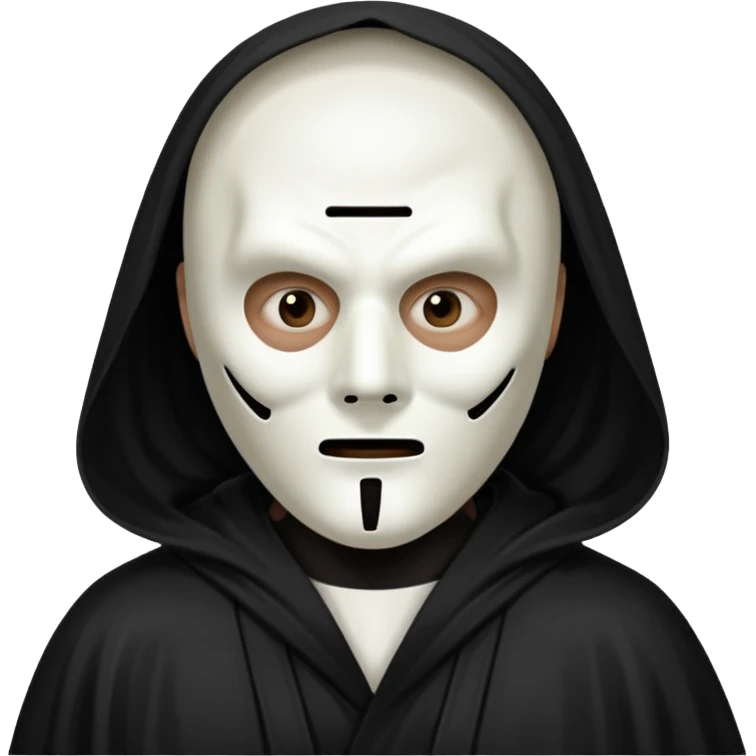 ghostface emoji